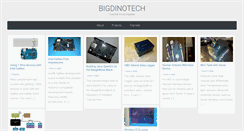 Desktop Screenshot of bigdinotech.com